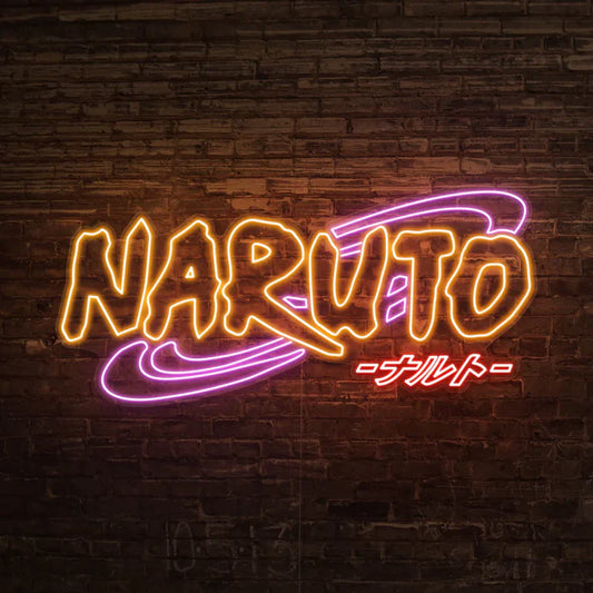 Naruto Neon Sign