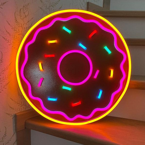 Bakery Donut Business Neon Sign