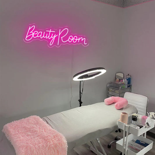 Beauty Room Salon Neon Sign