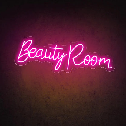 Beauty Room Salon Neon Sign