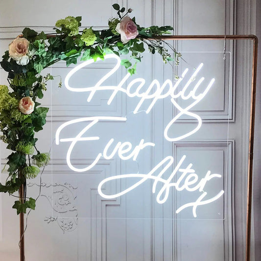 Happily Ever After Neon Signs