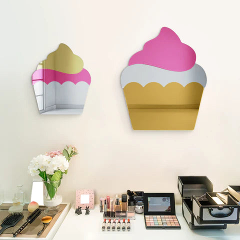 Cupcake 3D Wall Art