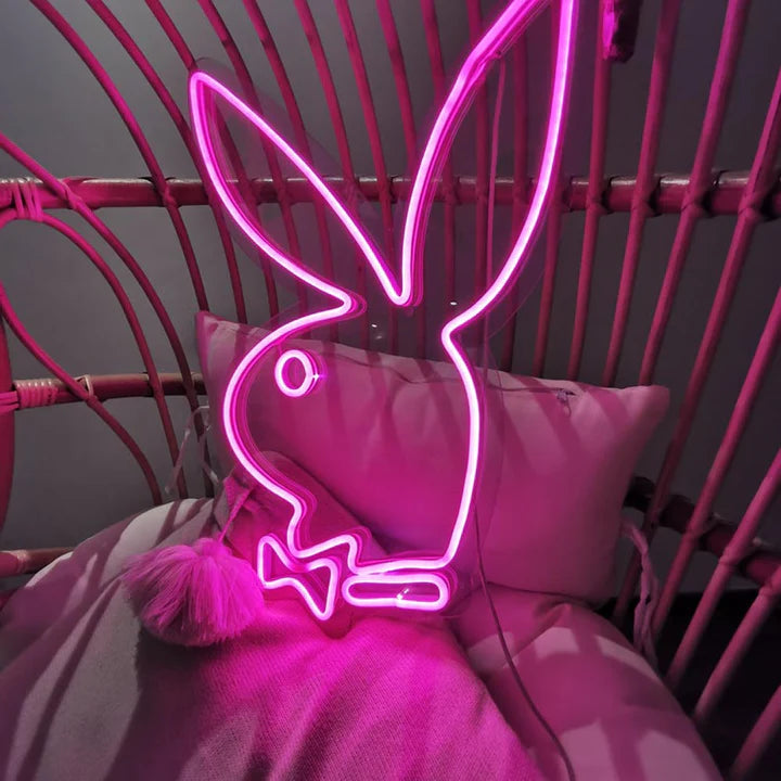 Playboy Logo Neon Sign