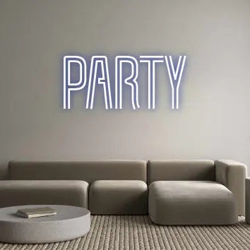 Party Neon Signs Decor