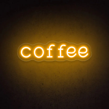 Coffee Business Neon Sign