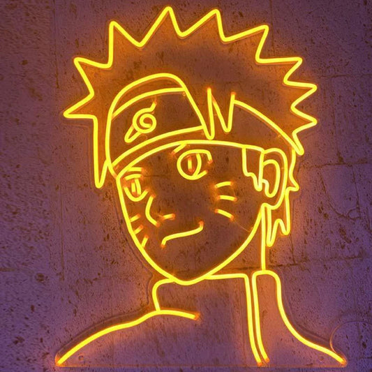 Naruto Neon Sign Cool Cartoon Christmas Gift for Him
