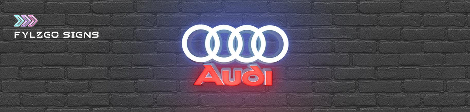 Auto Logo LED Lightbox Sign