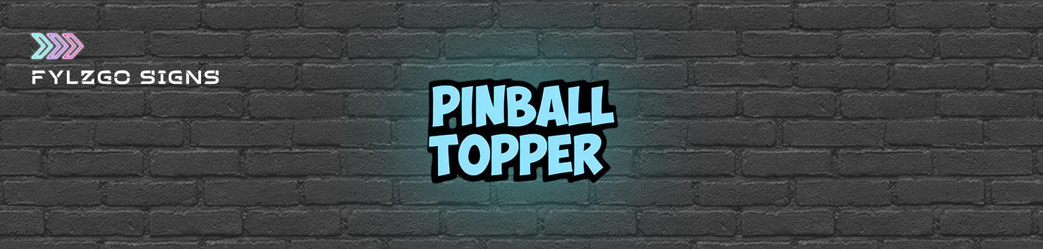 Pinball Topper