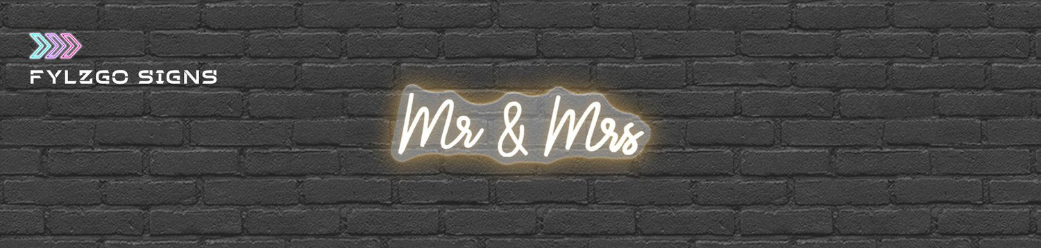 Wedding Neon Signs