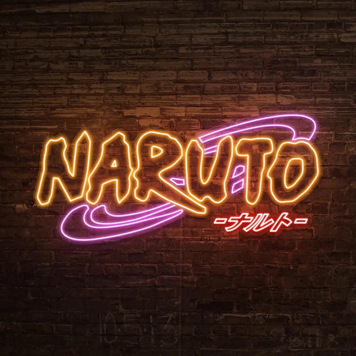 Naruto Neon Sign - FYLZGO Signs