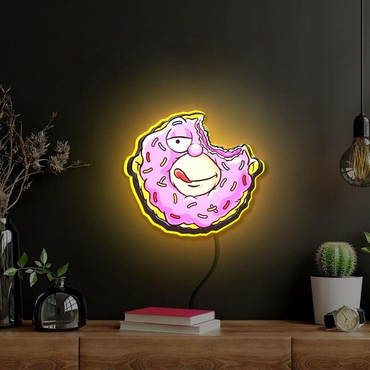 The Simpsons 3D Printed LED Lightbox - Choose Your Favorite Design! - FYLZGO Signs