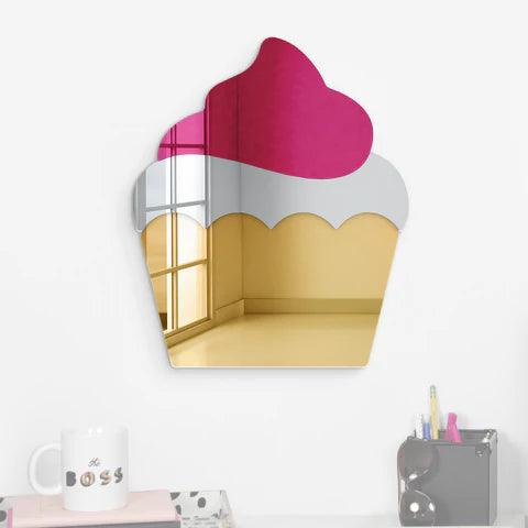 Cupcake 3D Wall Art - FYLZGO Signs
