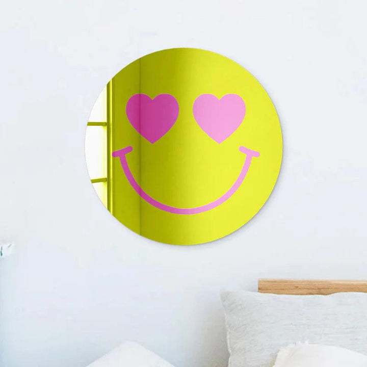 Happy Face with Hearts Eyes - FYLZGO Signs