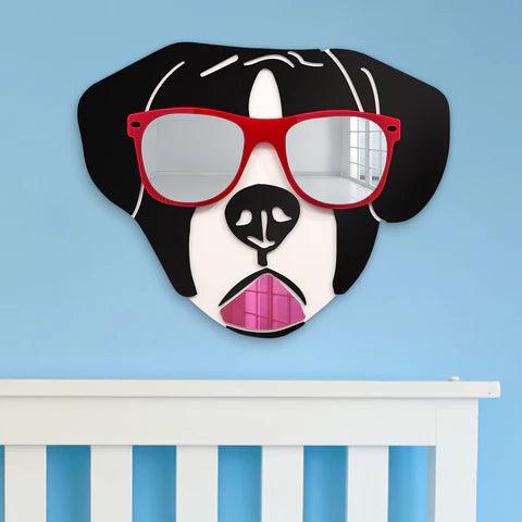 Cool St Bernard Mirror Art Wall Decor - FYLZGO Signs