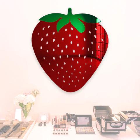 Strawberry Wall Mirror - FYLZGO Signs