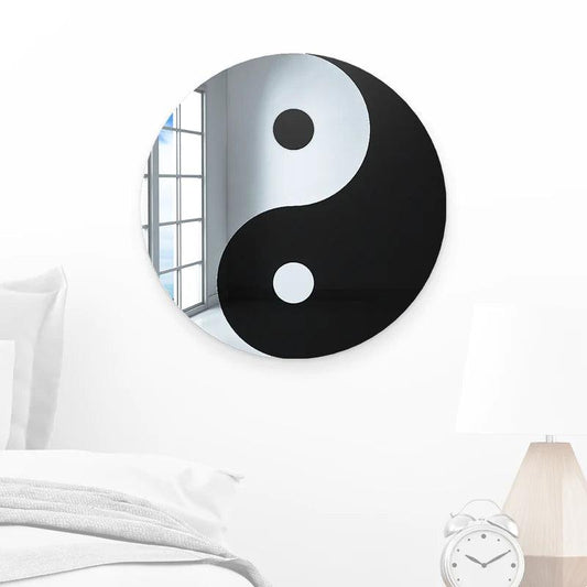 Yin Yang Mirror - FYLZGO Signs