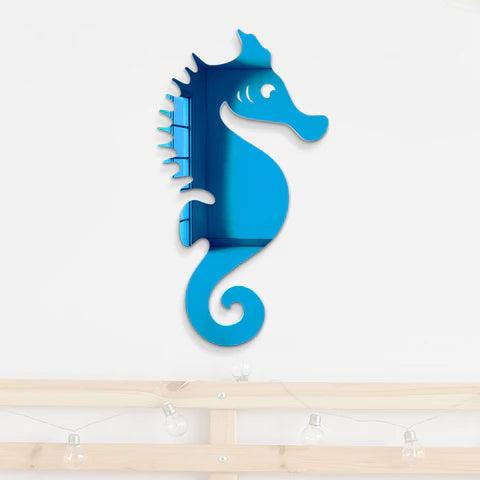 Seahorse Wall Mirror - FYLZGO Signs