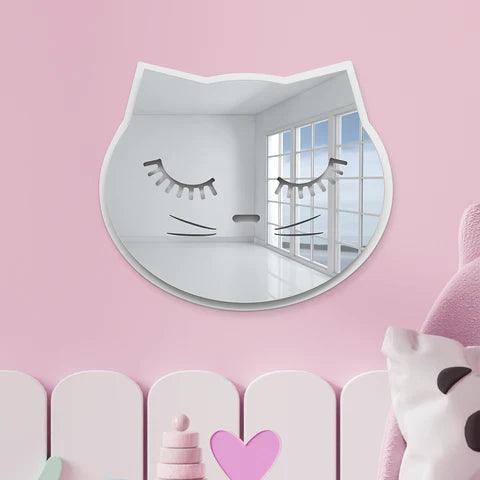 Mirror Cat 3D Wall Decor - FYLZGO Signs