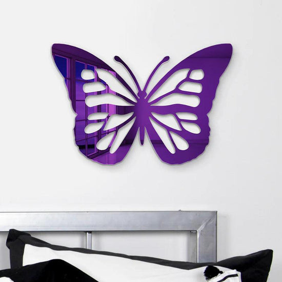 Butterfly Mirror Art Decor - FYLZGO Signs