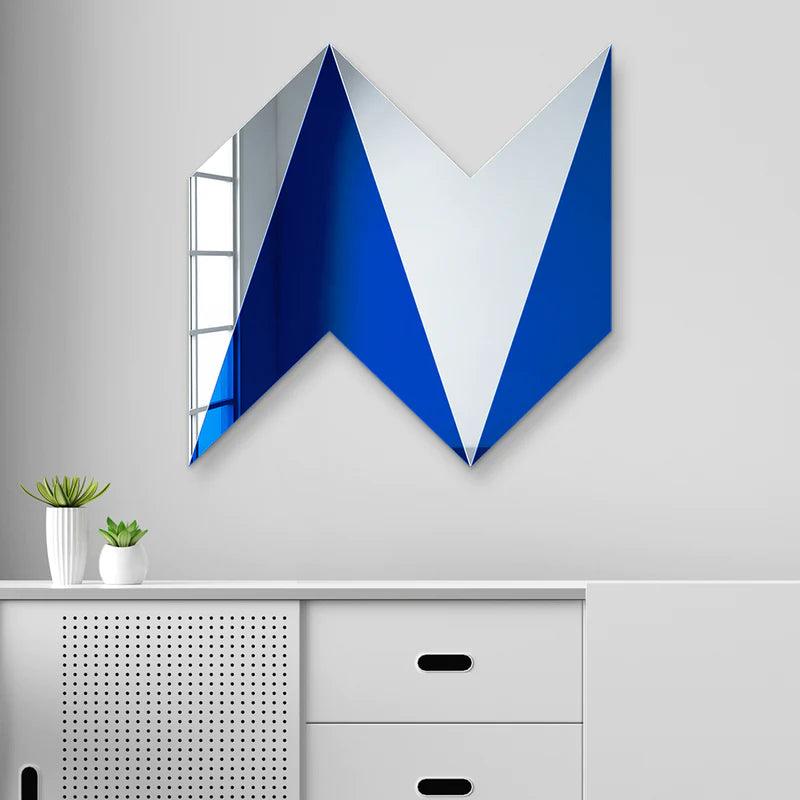 Refractions Mirror Wall Decor - FYLZGO Signs