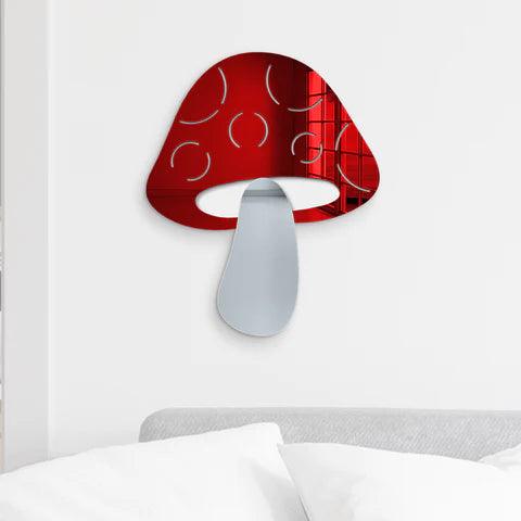 Mushroom Wall Mirror - FYLZGO Signs