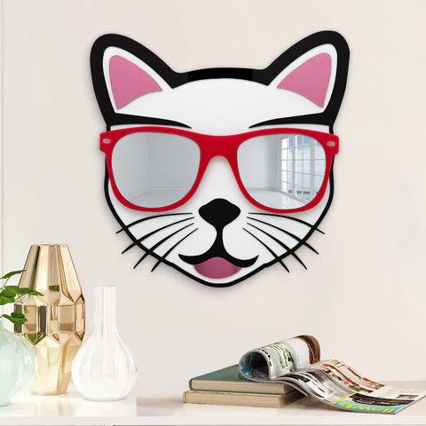 Cool Cat Wall Decor - FYLZGO Signs