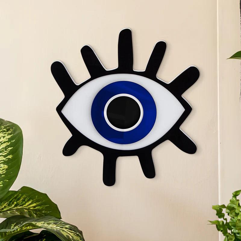 Lashed Evil Eye - FYLZGO Signs