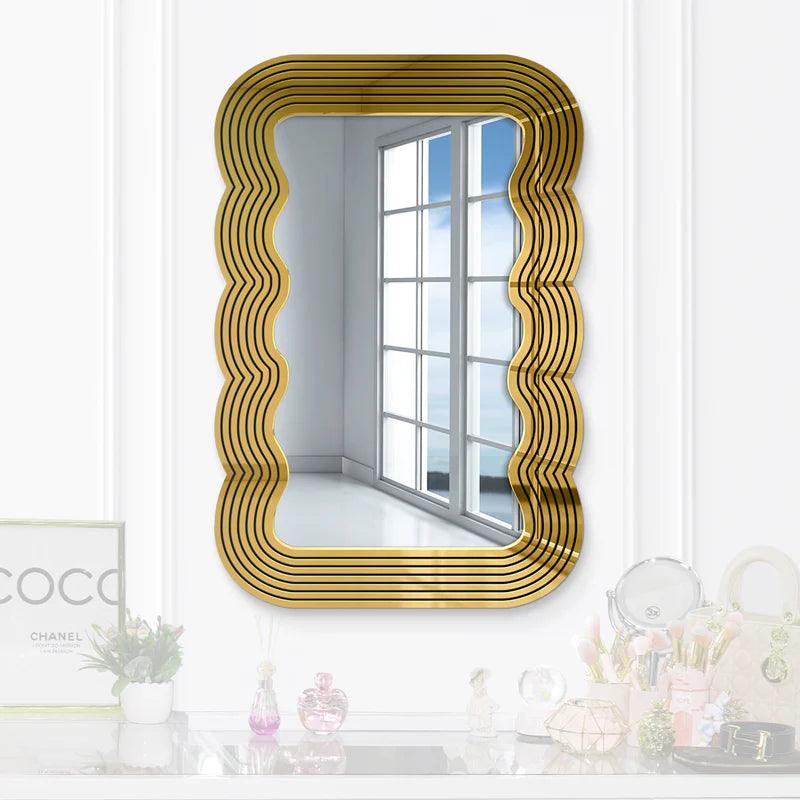 Pop Wave Mirror - FYLZGO Signs