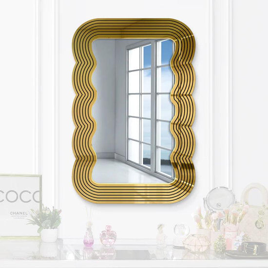 Pop Wave Mirror - FYLZGO Signs