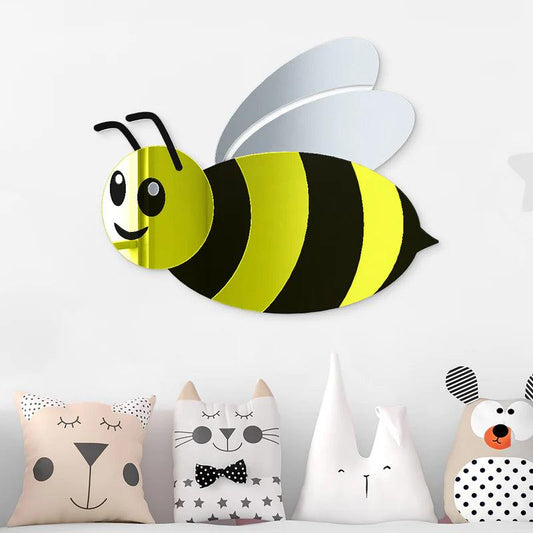 Bumble Bee 3D Acrylic Wall Art - FYLZGO Signs