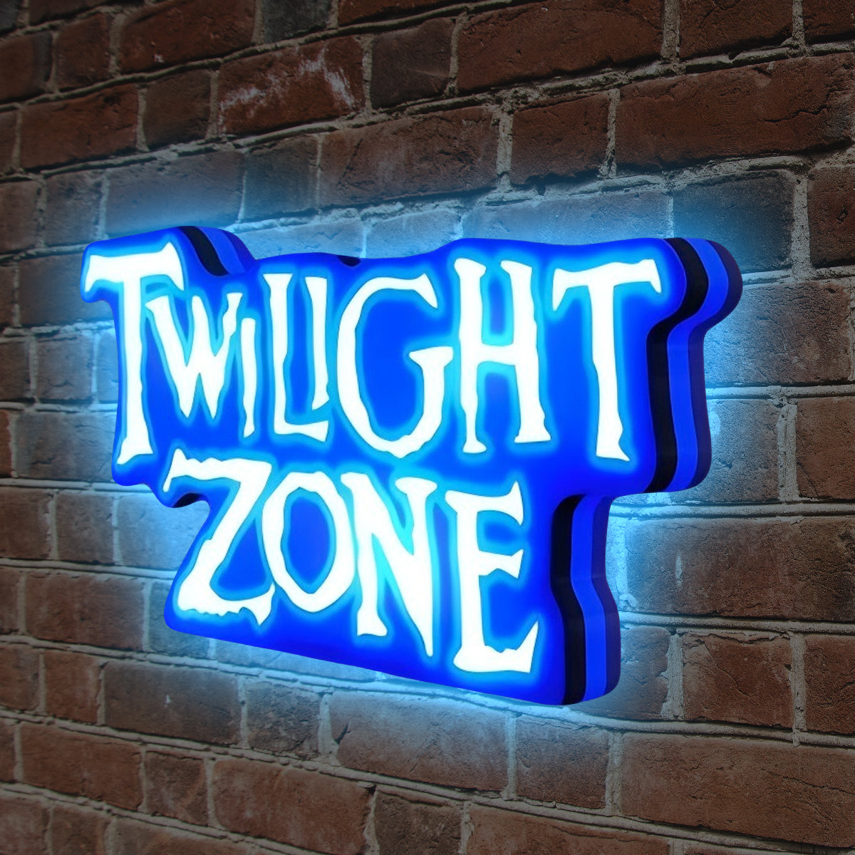 Twilight Zone Pinball Topper LED Lightbox Pinball Arcade Game Lightbox Gameroom Decor