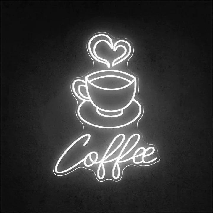 Coffee Love Business Neon Sign - FYLZGO Signs