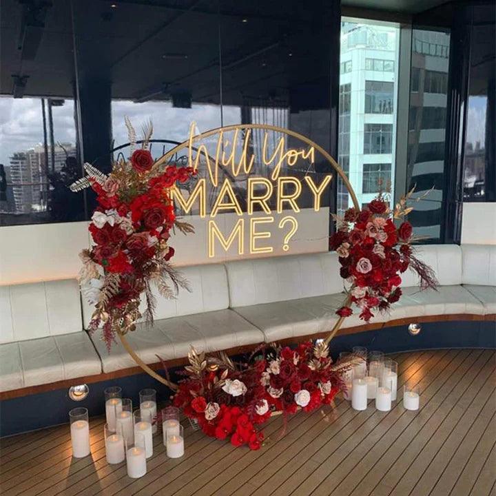 Will You Marry Me? Neon Sign - FYLZGO Signs