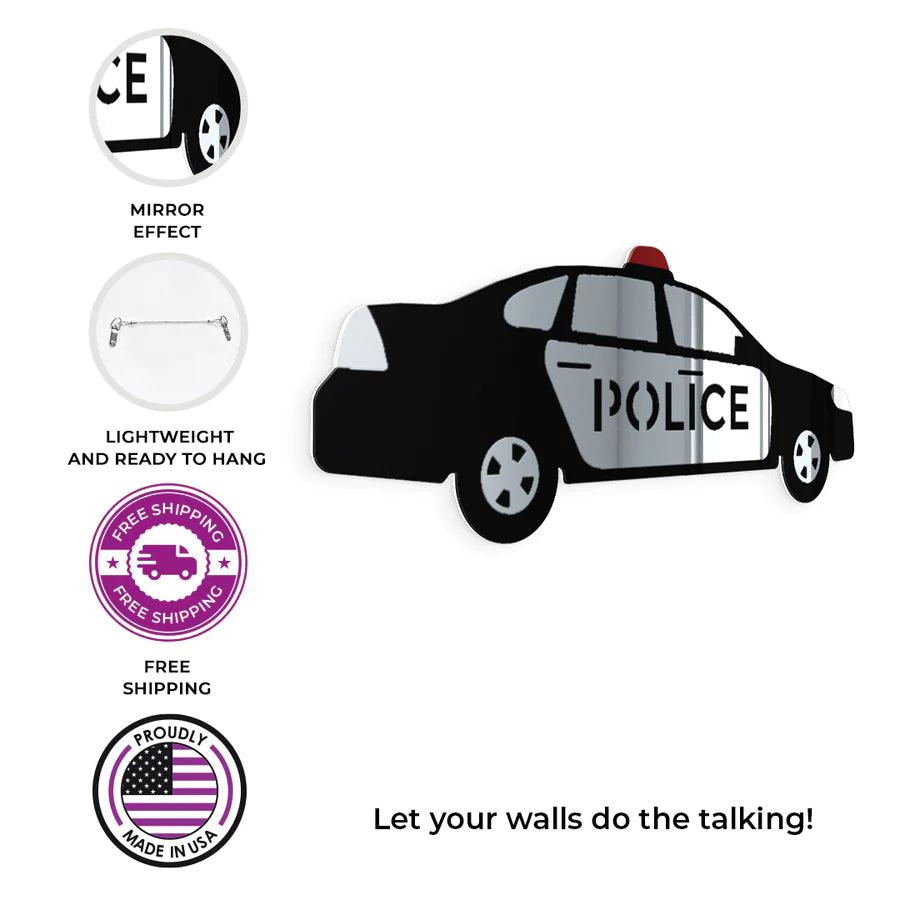 Police Patrol Car - FYLZGO Signs