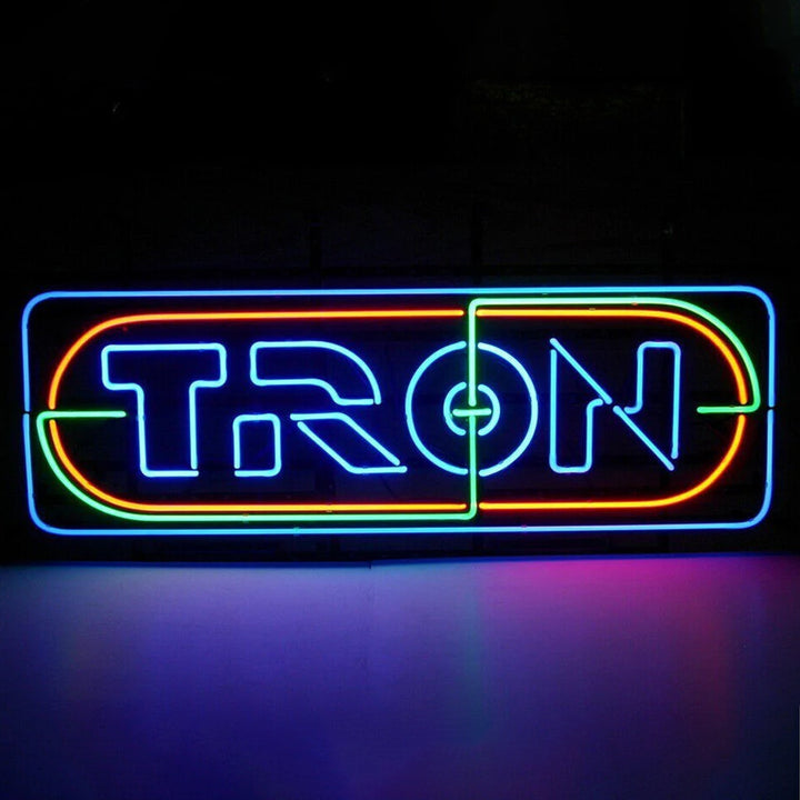 Tron Recognizer 20"x8" Neon Sign Bar Lamp Light Party Gift Pub Man Cave