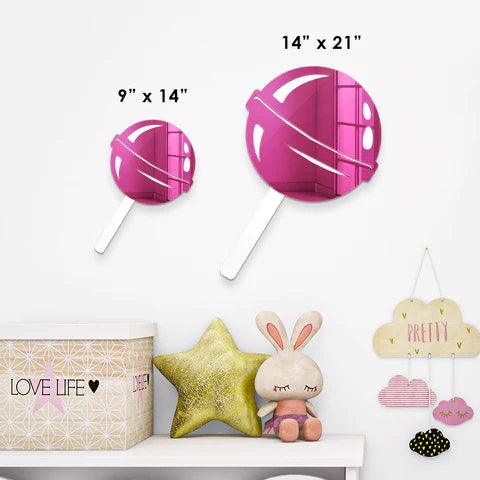 Lollipop 3D Wall Art - FYLZGO Signs