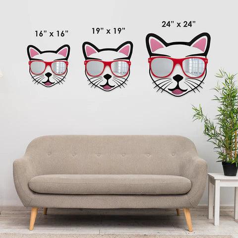 Cool Cat Wall Decor - FYLZGO Signs