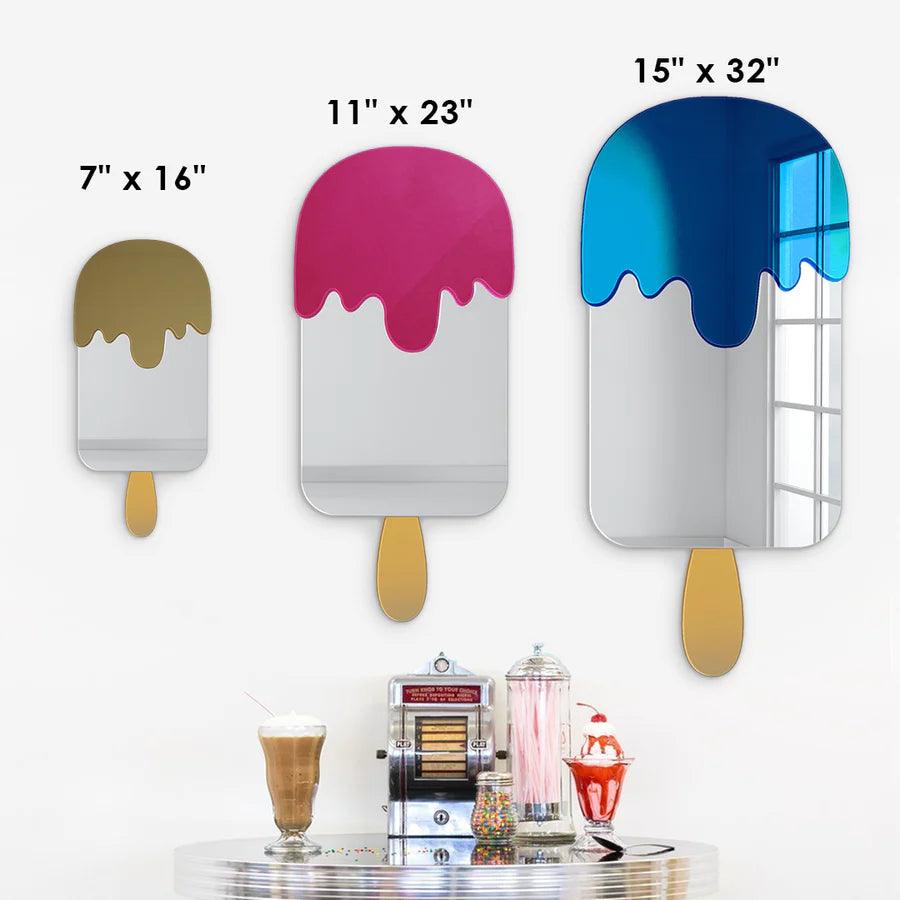 Ice Cream Mirror - FYLZGO Signs