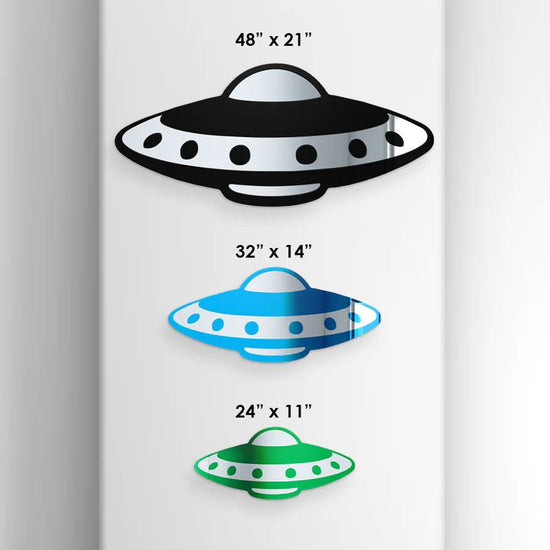 Retro UFO - FYLZGO Signs