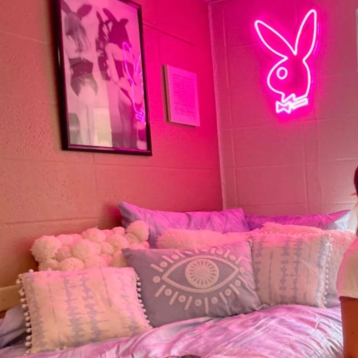 Playboy Logo Neon Sign - FYLZGO Signs