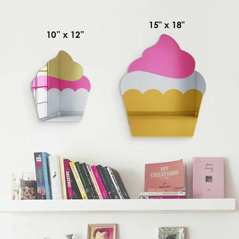 Cupcake 3D Wall Art - FYLZGO Signs