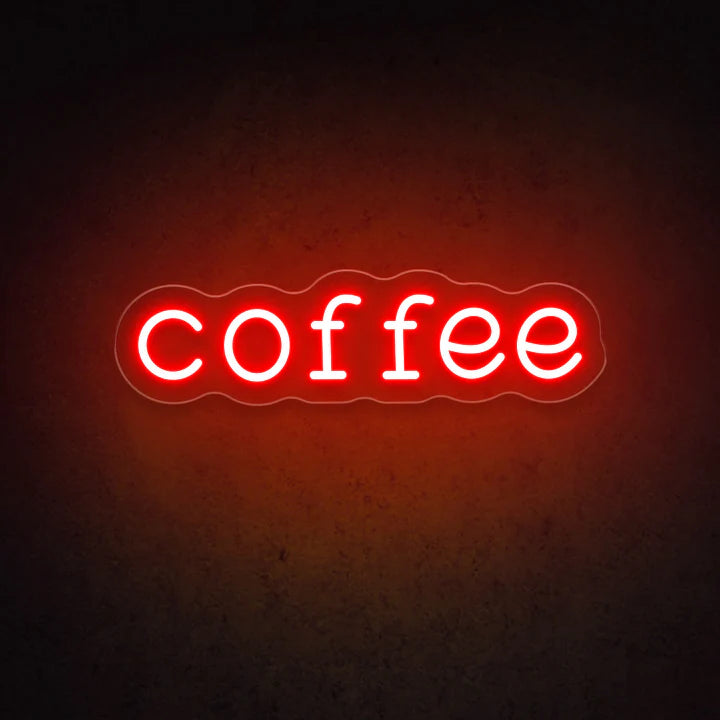 Coffee Business Neon Sign