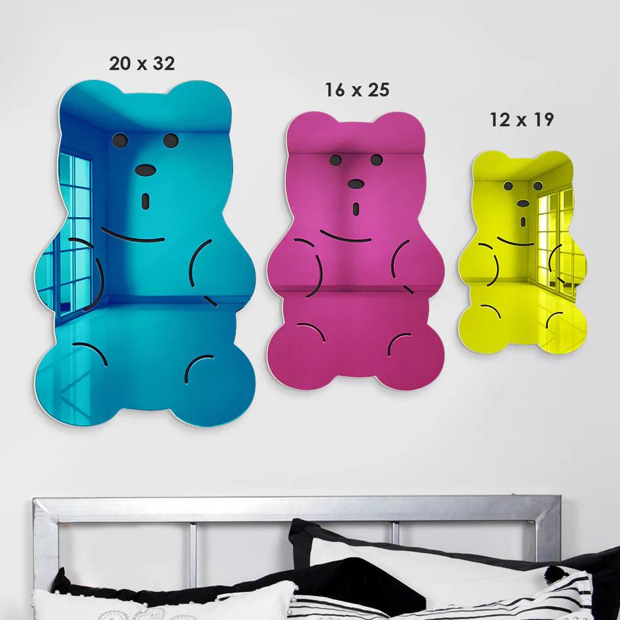 Gummy Bear Mirror - FYLZGO Signs