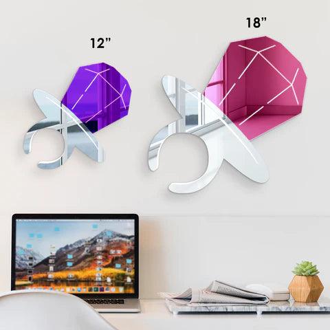 Lollipop Candy Ring 3D Wall Art - FYLZGO Signs