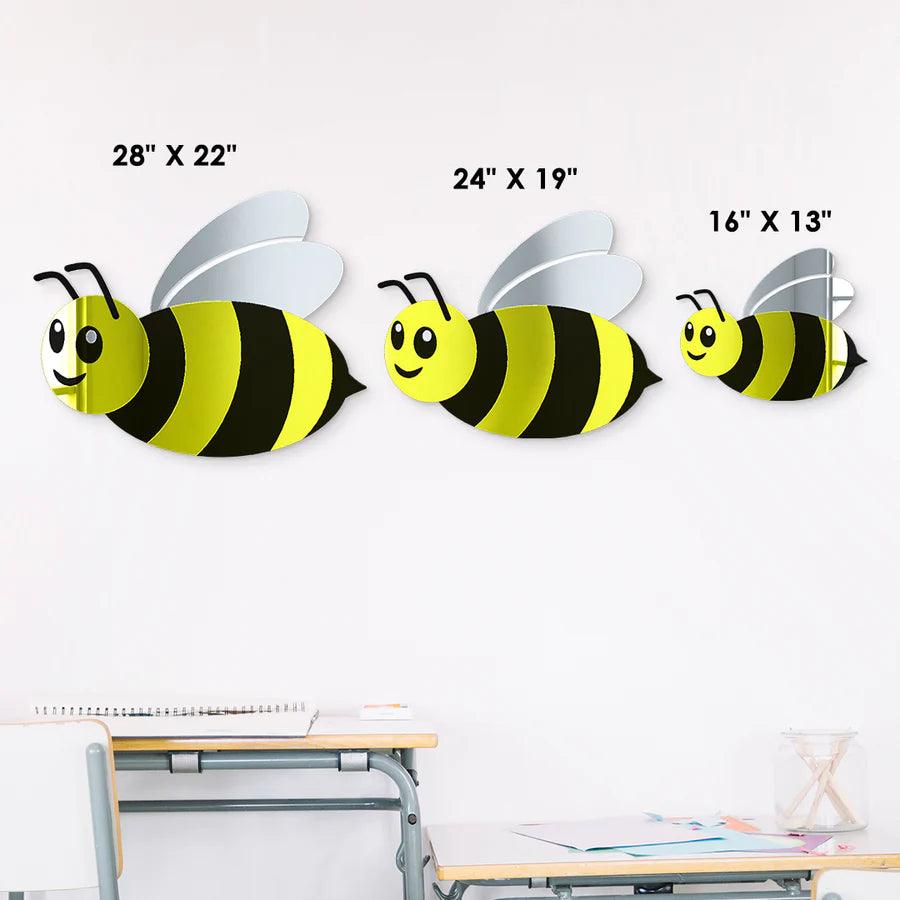 Bumble Bee 3D Acrylic Wall Art - FYLZGO Signs