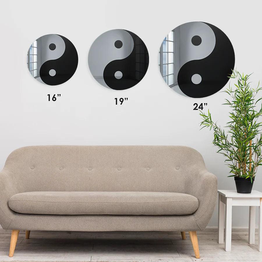 Yin Yang Mirror - FYLZGO Signs