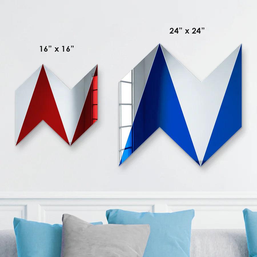 Refractions Mirror Wall Decor - FYLZGO Signs