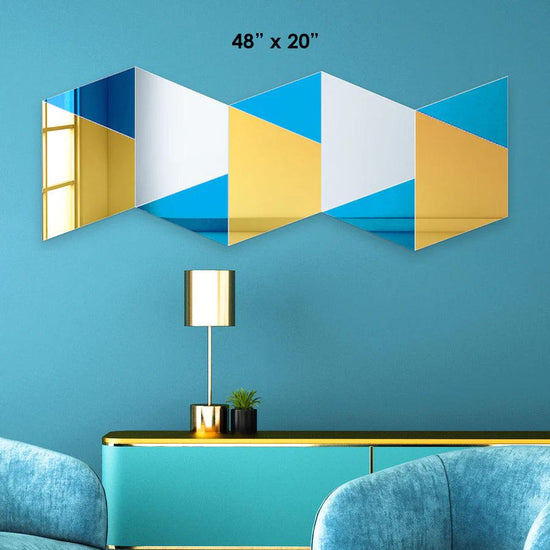 Infinities Mirror Wall Decor - FYLZGO Signs