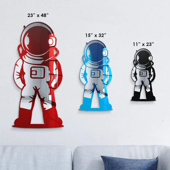 Astronaut Mirror - FYLZGO Signs