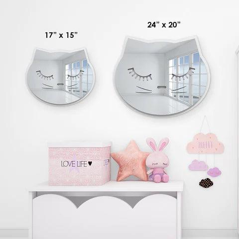 Mirror Cat 3D Wall Decor - FYLZGO Signs